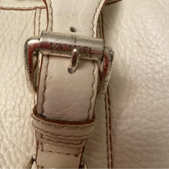 MICHAEL KORS cream white, leather used in good condition - Picture 4 of 7